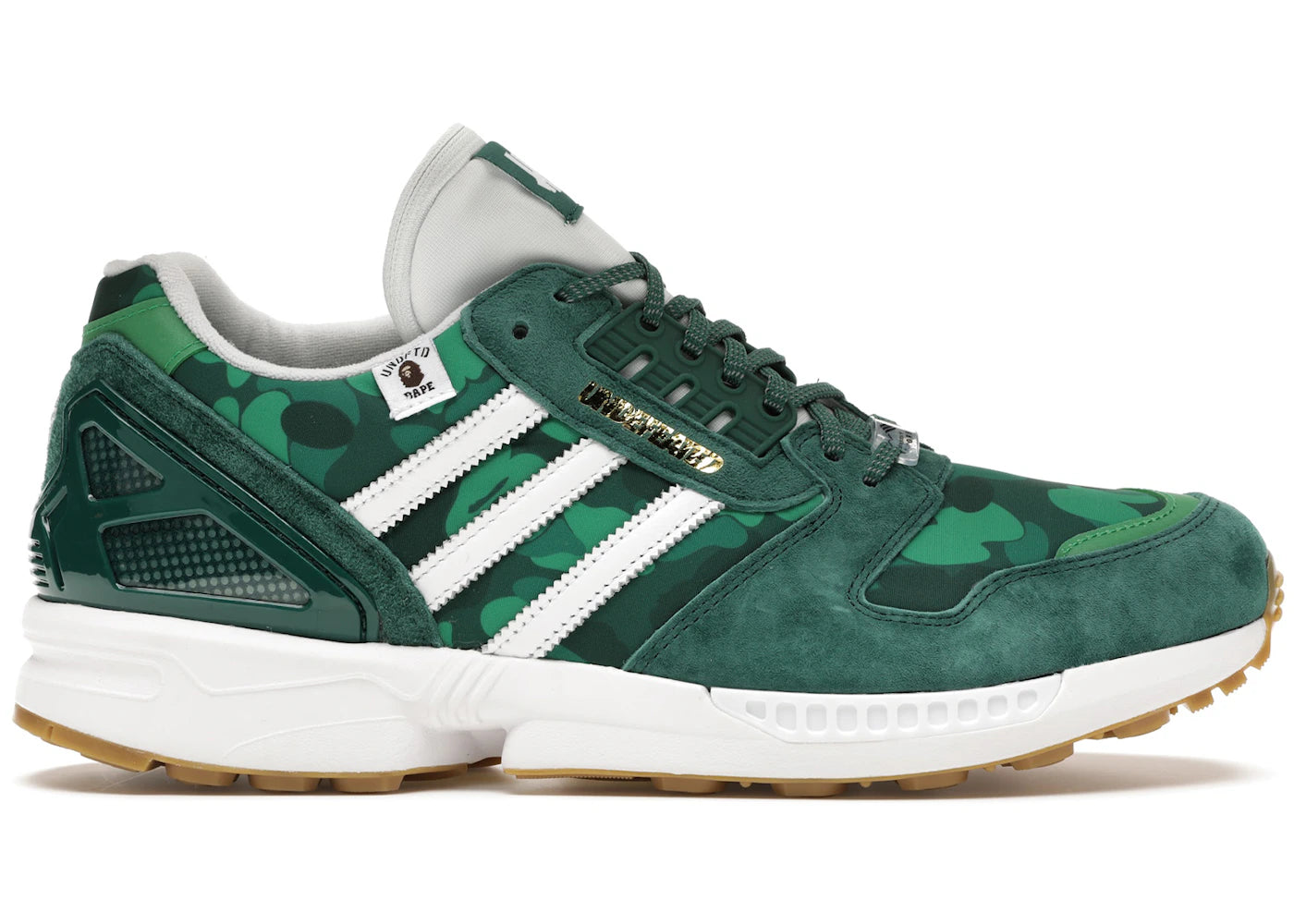adidas ZX 8000-Bape Undefeated Green