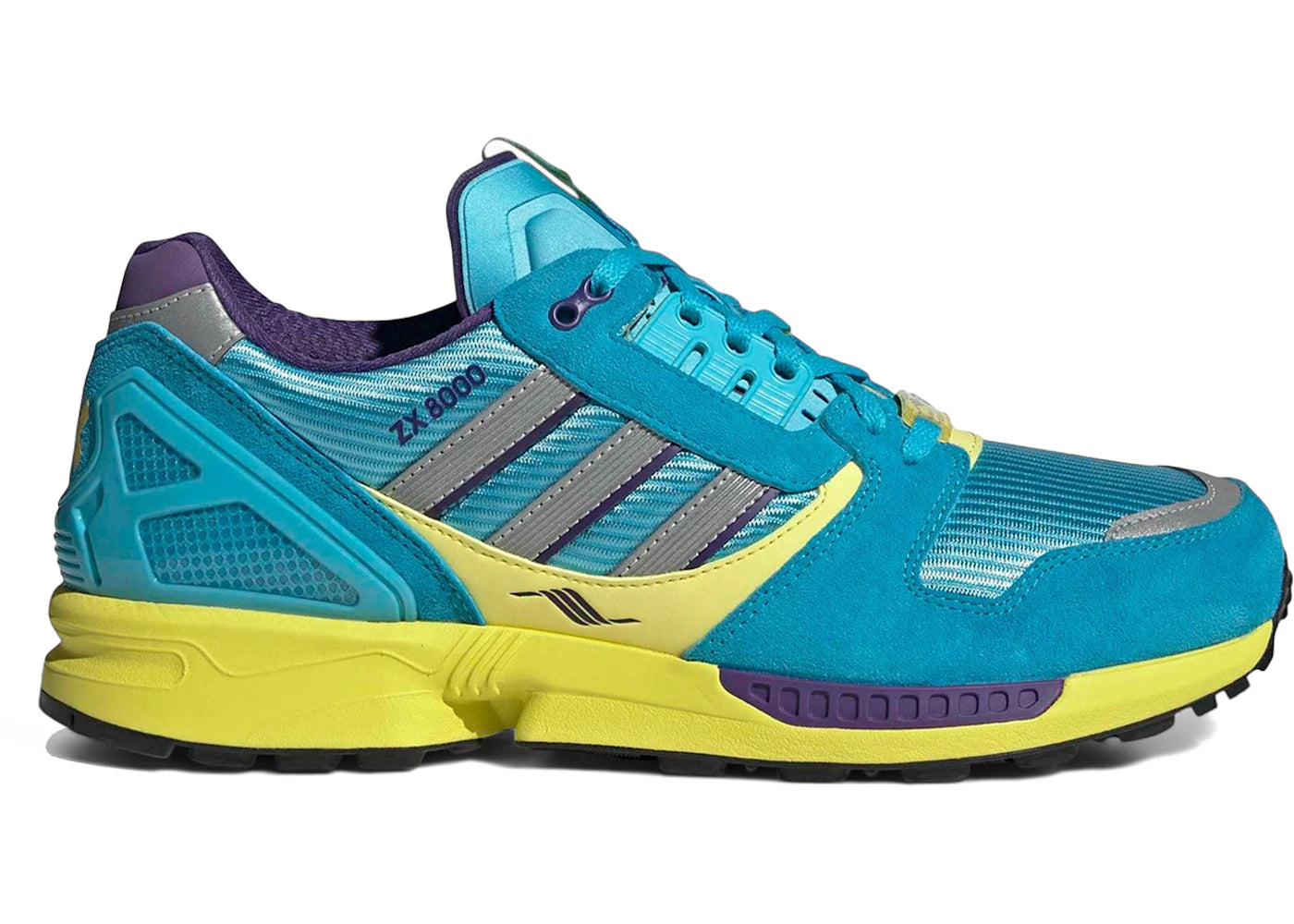 adidas ZX 8000 Consortium Bleu Éclat Violet Unité