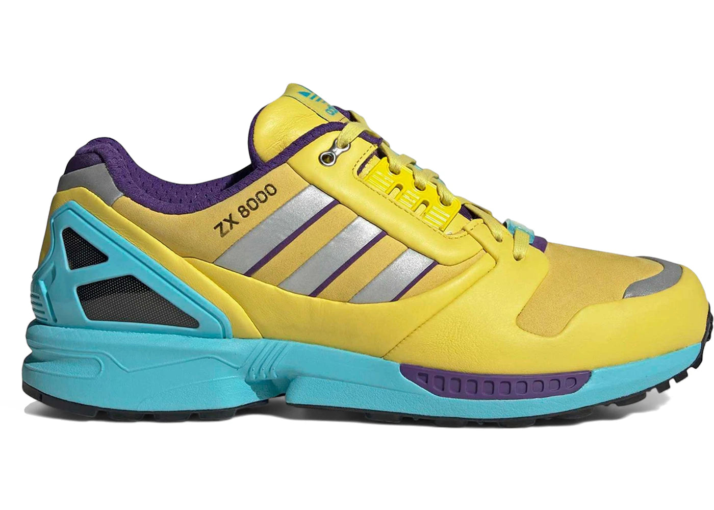 adidas ZX 8000 Consortium Yellow Blue Glow