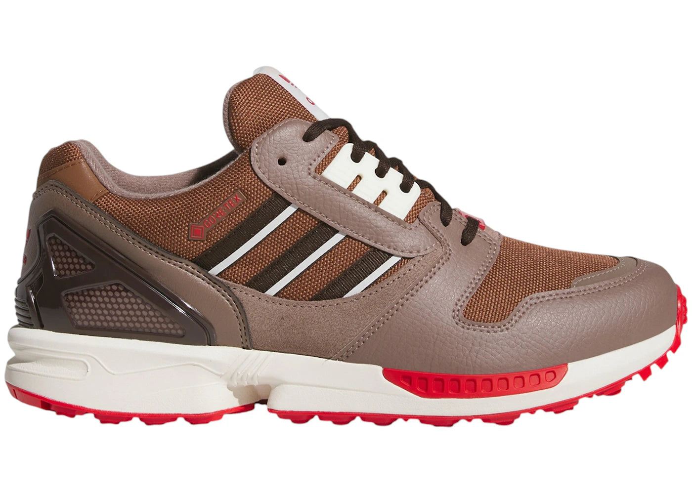 adidas ZX 8000 Gore-Tex Spikeless Golf-Trace Brown