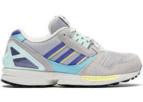 adidas ZX 8000 Grey Purple Semi Frozen Lemon - main view