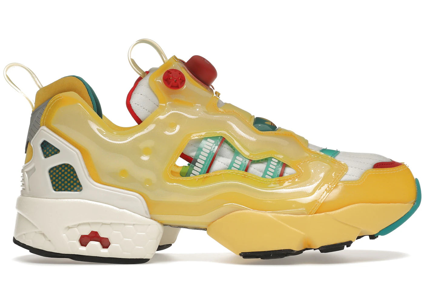 Reebok x adidas ZX Fury-Spring Yellow