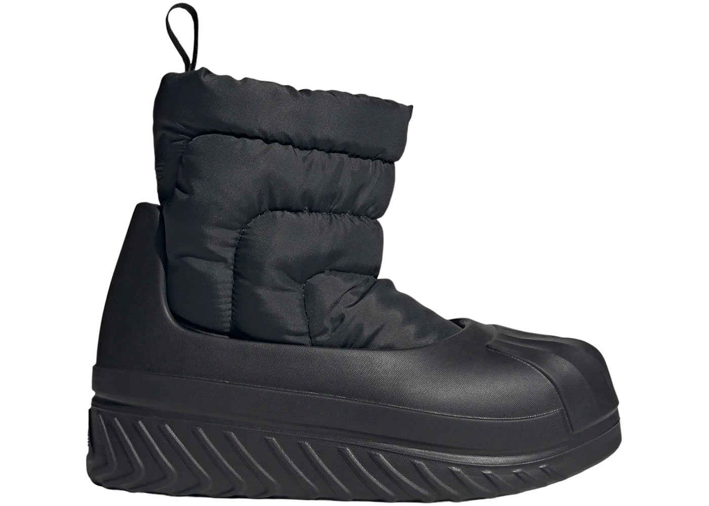 adidas adiFOM Superstar Winter Boot Core Black Carbon - main view
