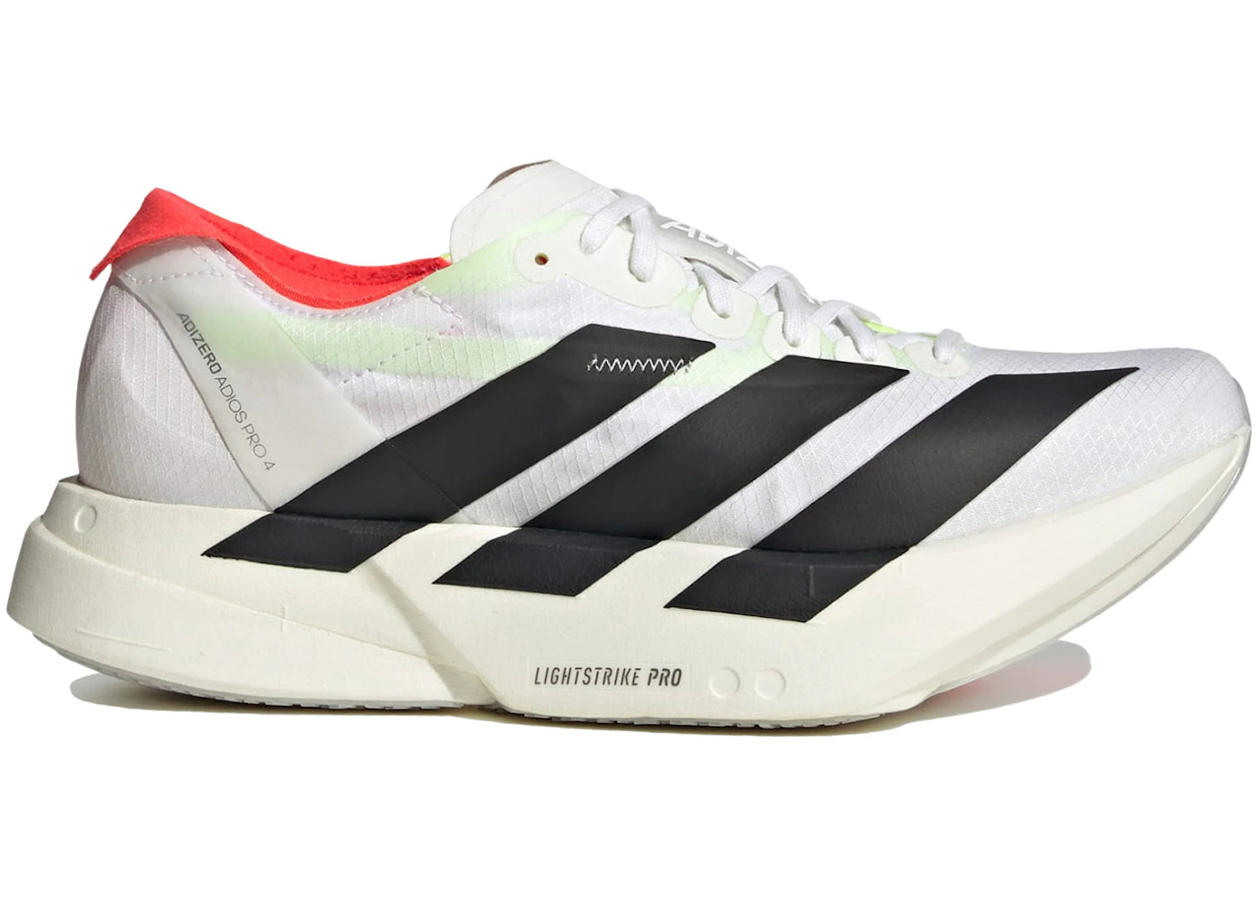 adidas Adizero Adios Pro 4-White Black Red (Women's)