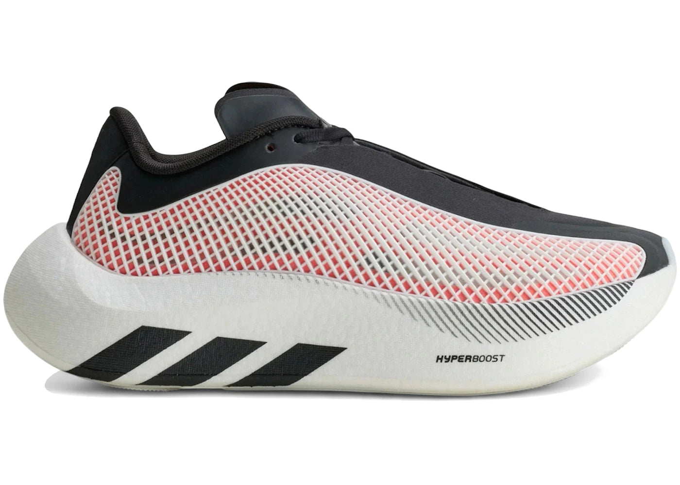 adidas Hyper Boost Euphoria Black Solar Red Cloud White - main view