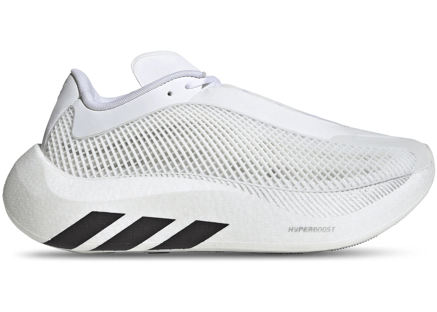 adidas Hyper Boost Euphoria White Black - main view