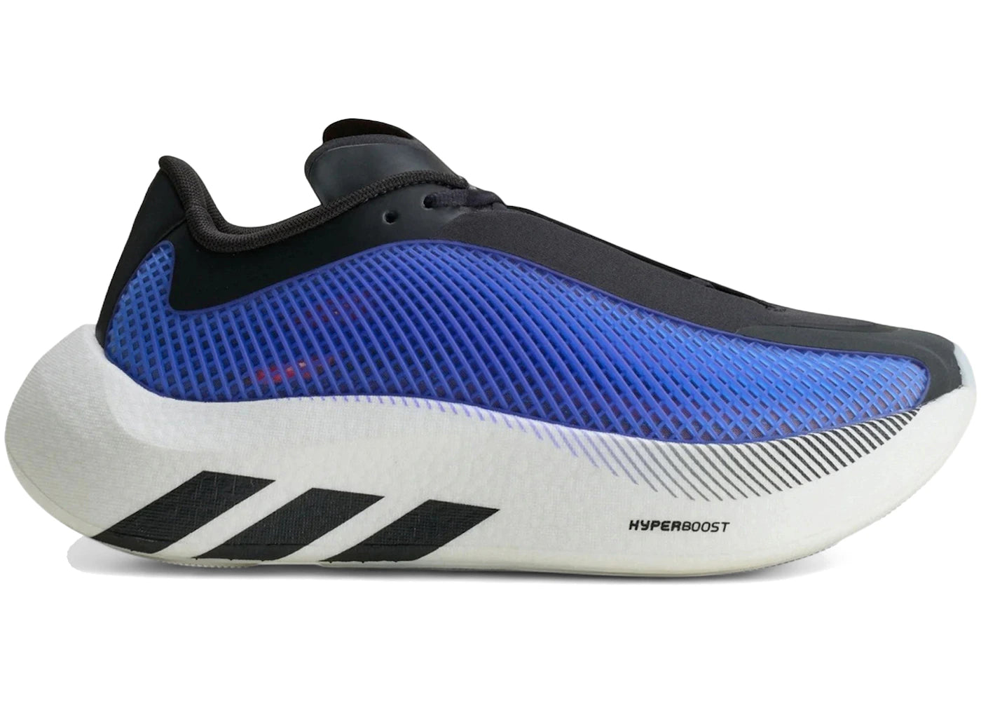 adidas Hyper Boost Euphoria White Blue - main view