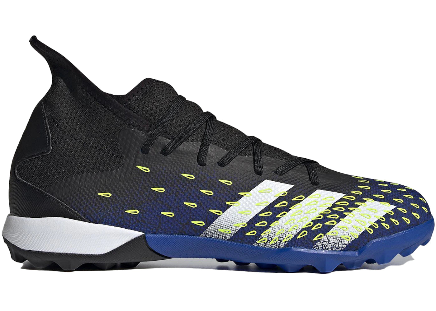 adidas Predator Freak 3 TF-Demonscale Royal Blue Yellow