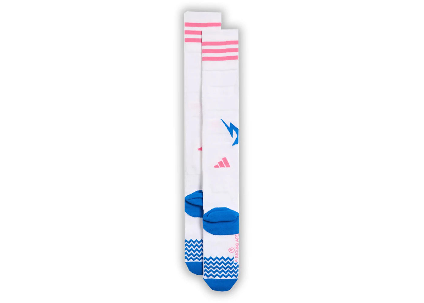 adidas x BAPE Football Socks-White