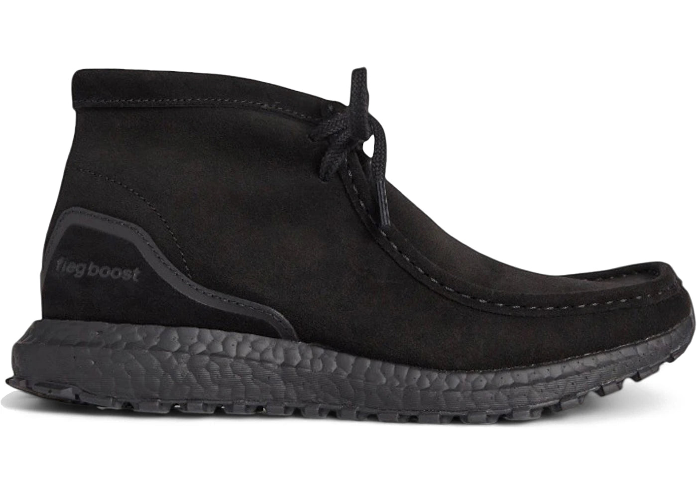 adidas x Clarks Originals Ultra Boost Wallabee Mid Ronnie Fieg 8th Street Black