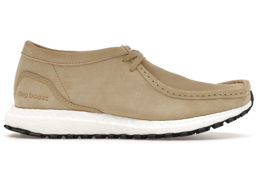 adidas x Clarks Originals Ultra Boost Wallabee Ronnie Fieg 8th Street Maple