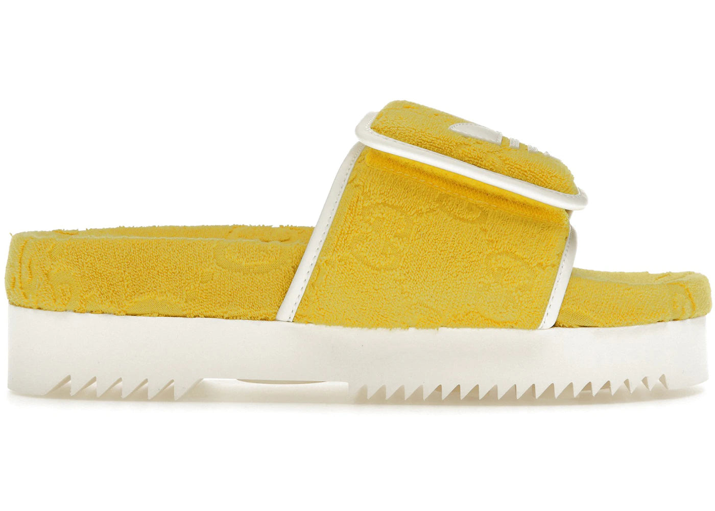 adidas x Gucci-GG Platform Sandal Yellow (Women's)
