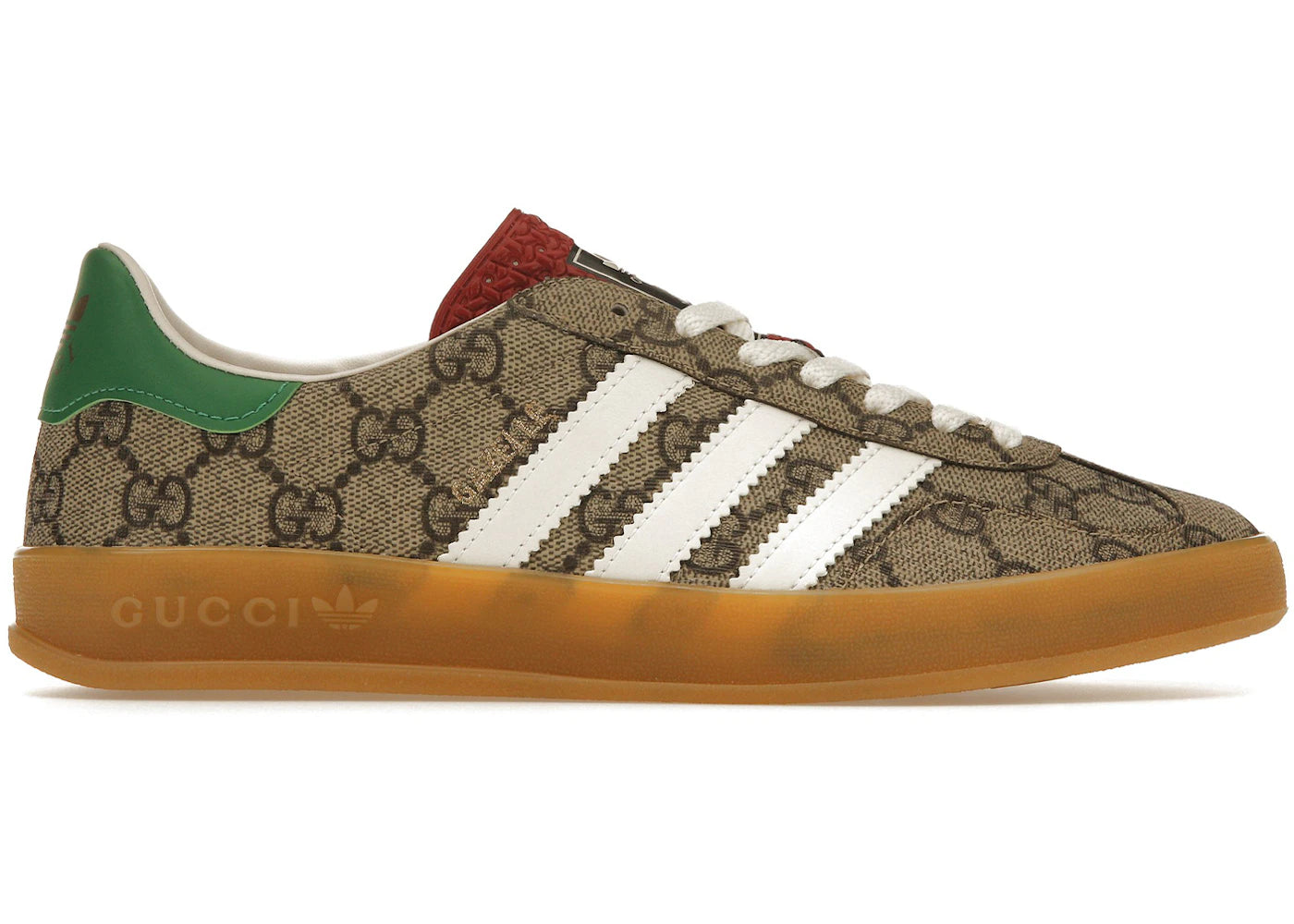 adidas x Gucci-Gazelle Beige GG Monogram (Women's)