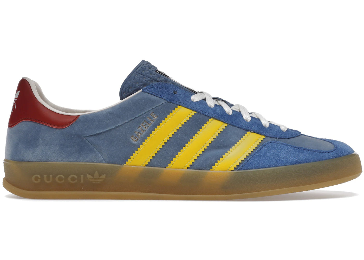 adidas x Gucci-Gazelle Blue (Women's)