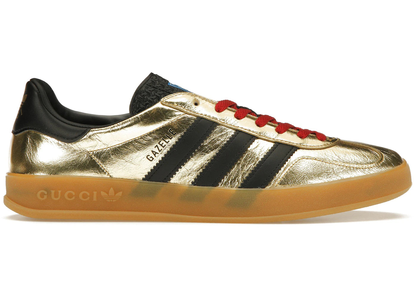 adidas x Gucci-Gazelle Metallic Gold