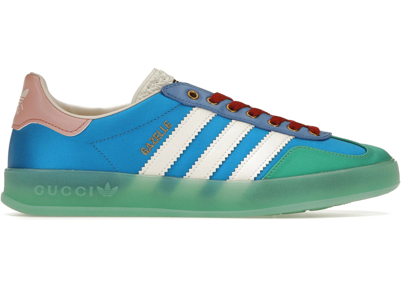 adidas x Gucci-Gazelle Multicolor (Women's)