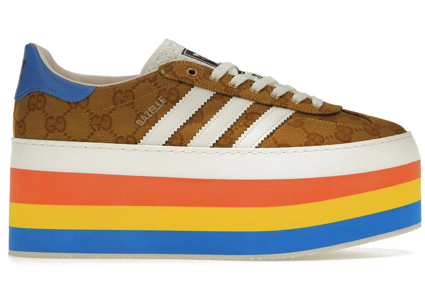 adidas x Gucci-Gazelle Original GG Multicolor Platform (Women's)