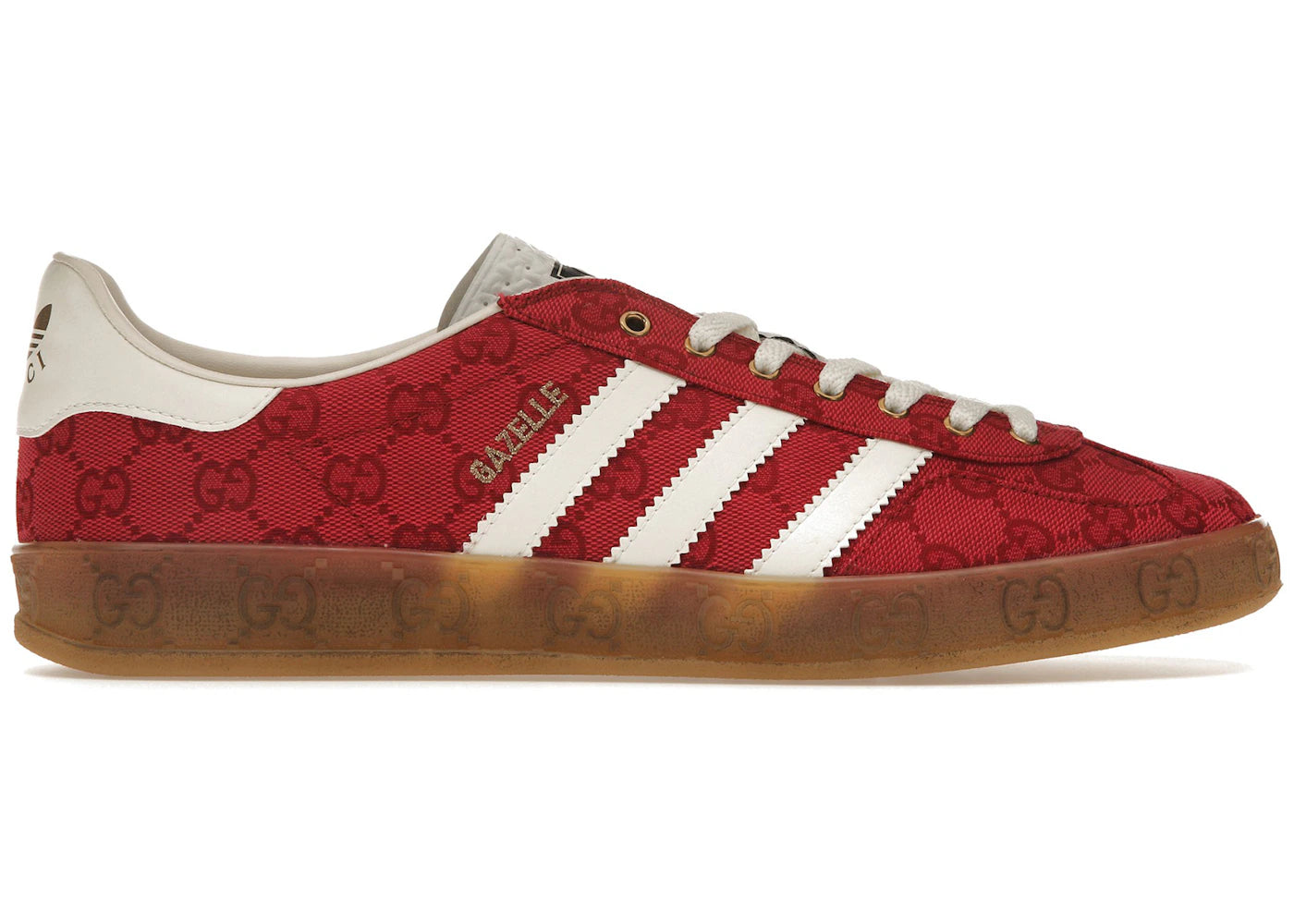 adidas x Gucci-Gazelle Original GG Red