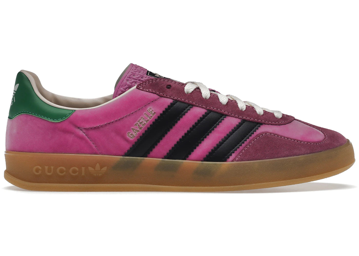 adidas x Gucci-Gazelle Pink