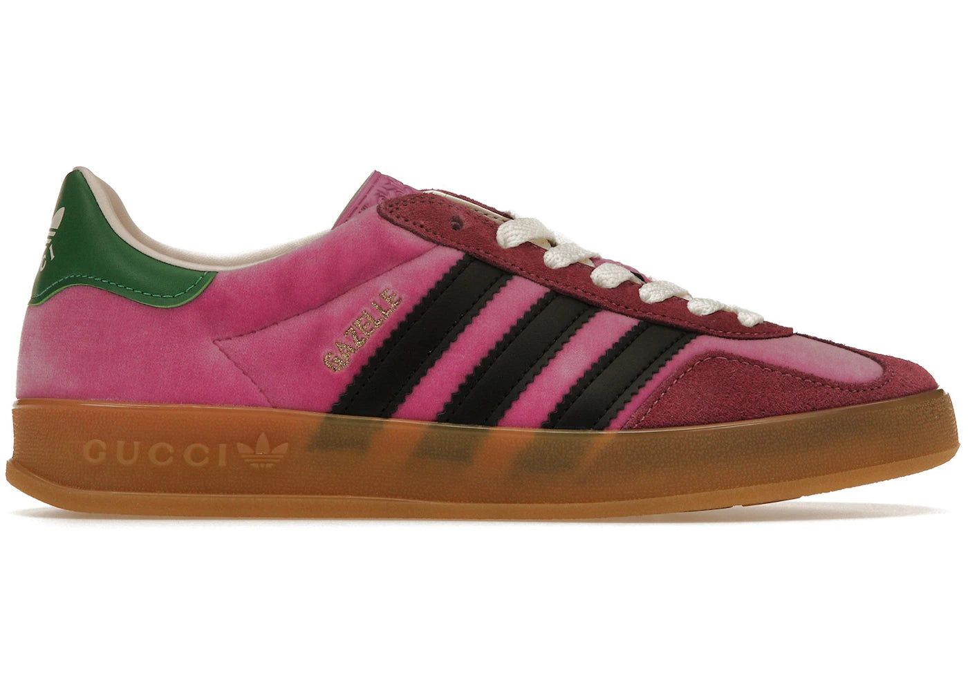 adidas x Gucci-Gazelle Pink (Women's)