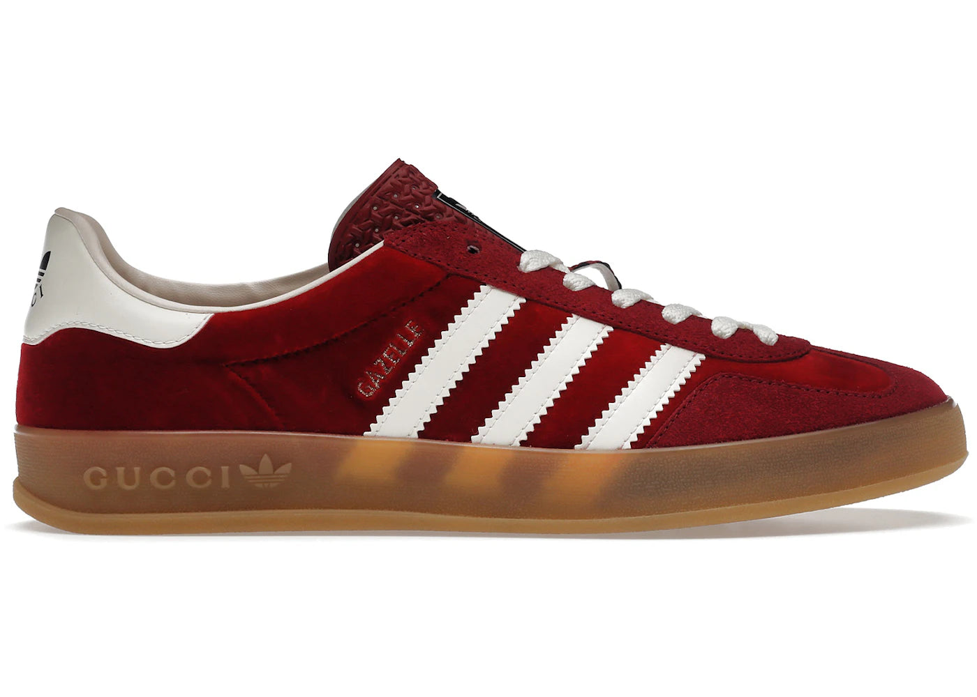 adidas x Gucci-Gazelle Red