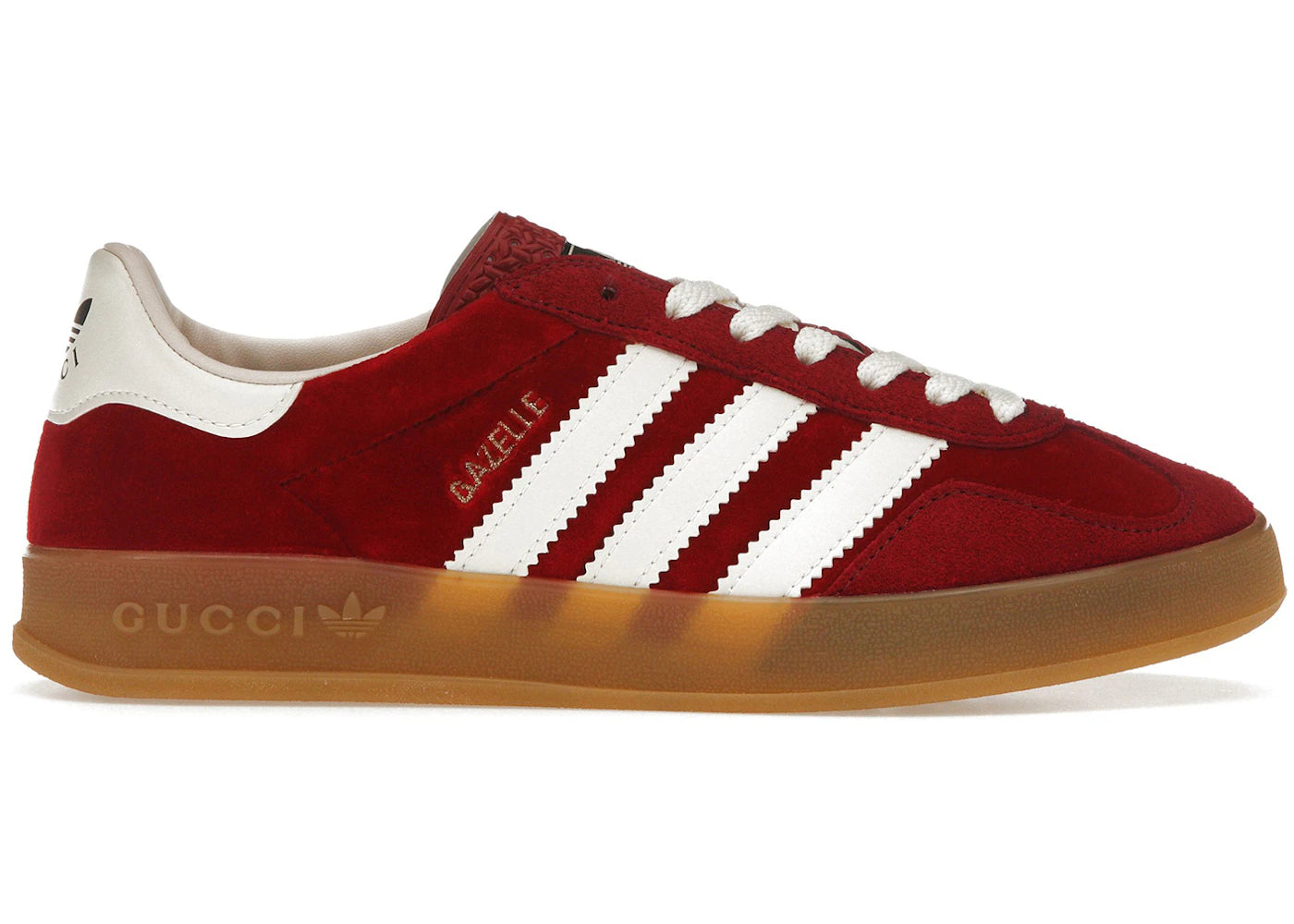 adidas x Gucci-Gazelle Red (Women's)