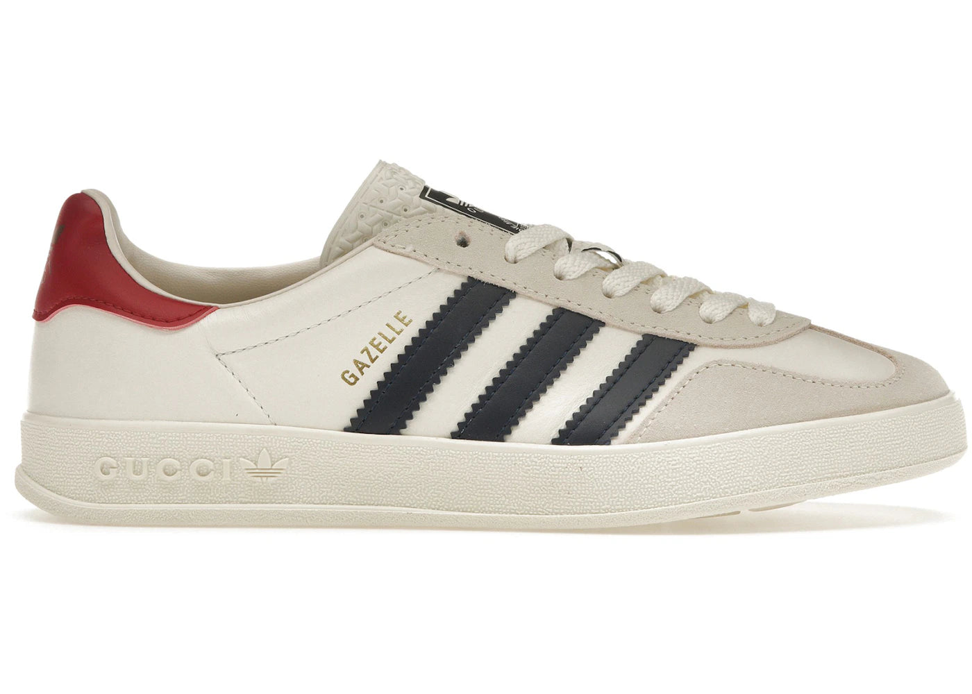 adidas x Gucci-Gazelle White (Women's)