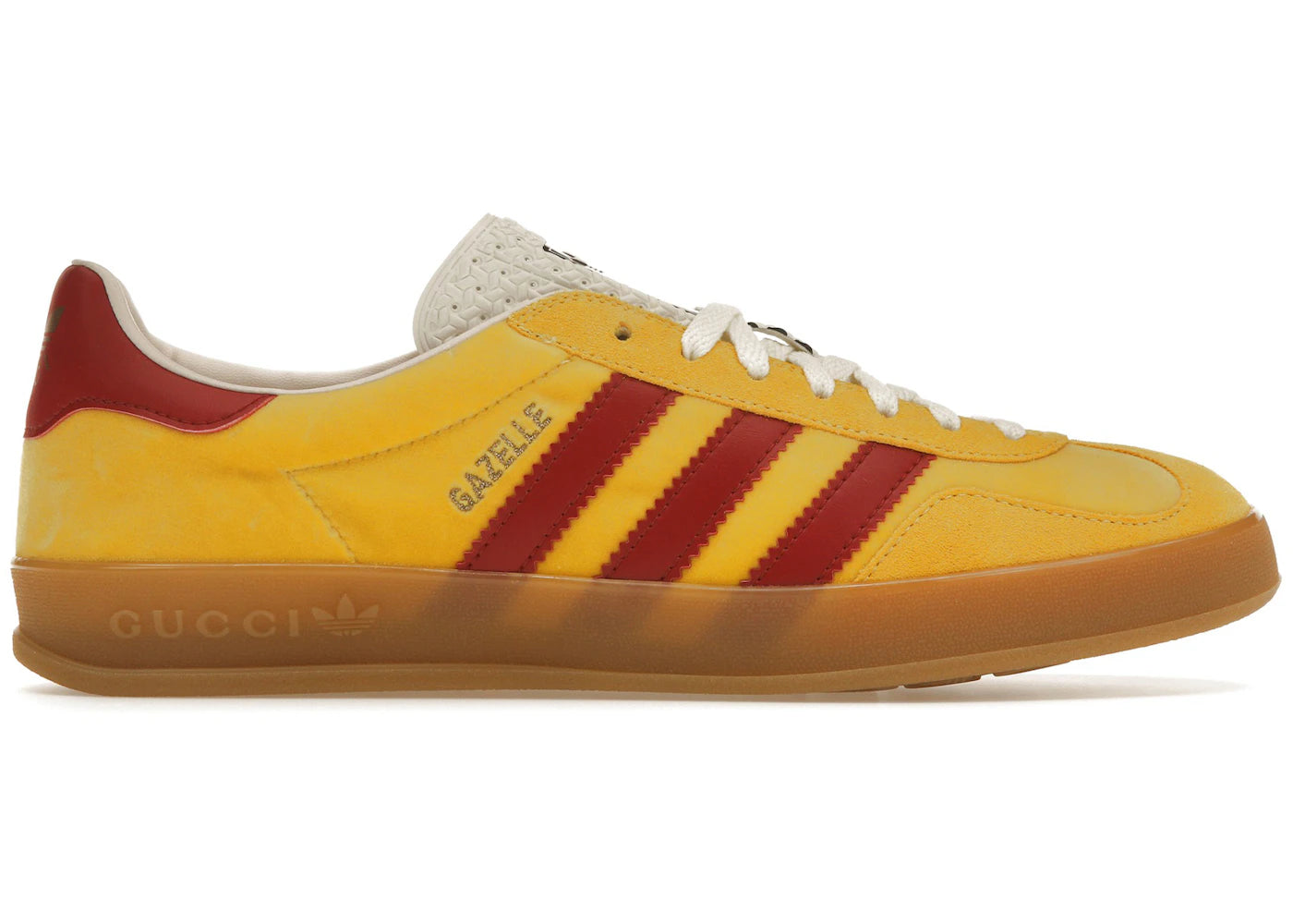 adidas x Gucci-Gazelle Yellow