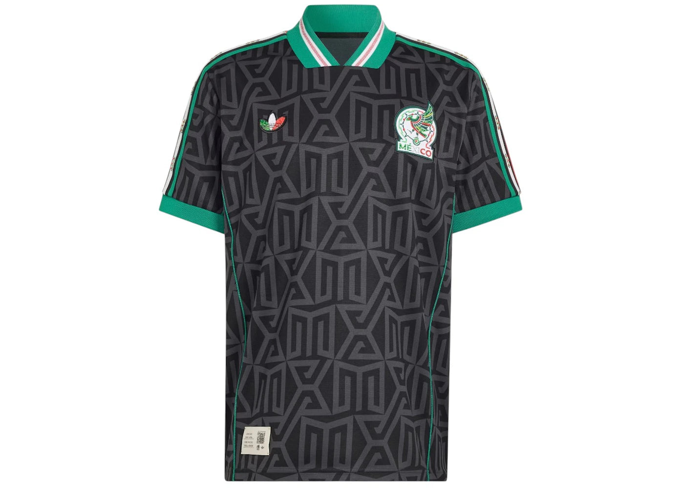 adidas x Someone Somewhere Mexico Lifestyle Jersey Black/Carbon