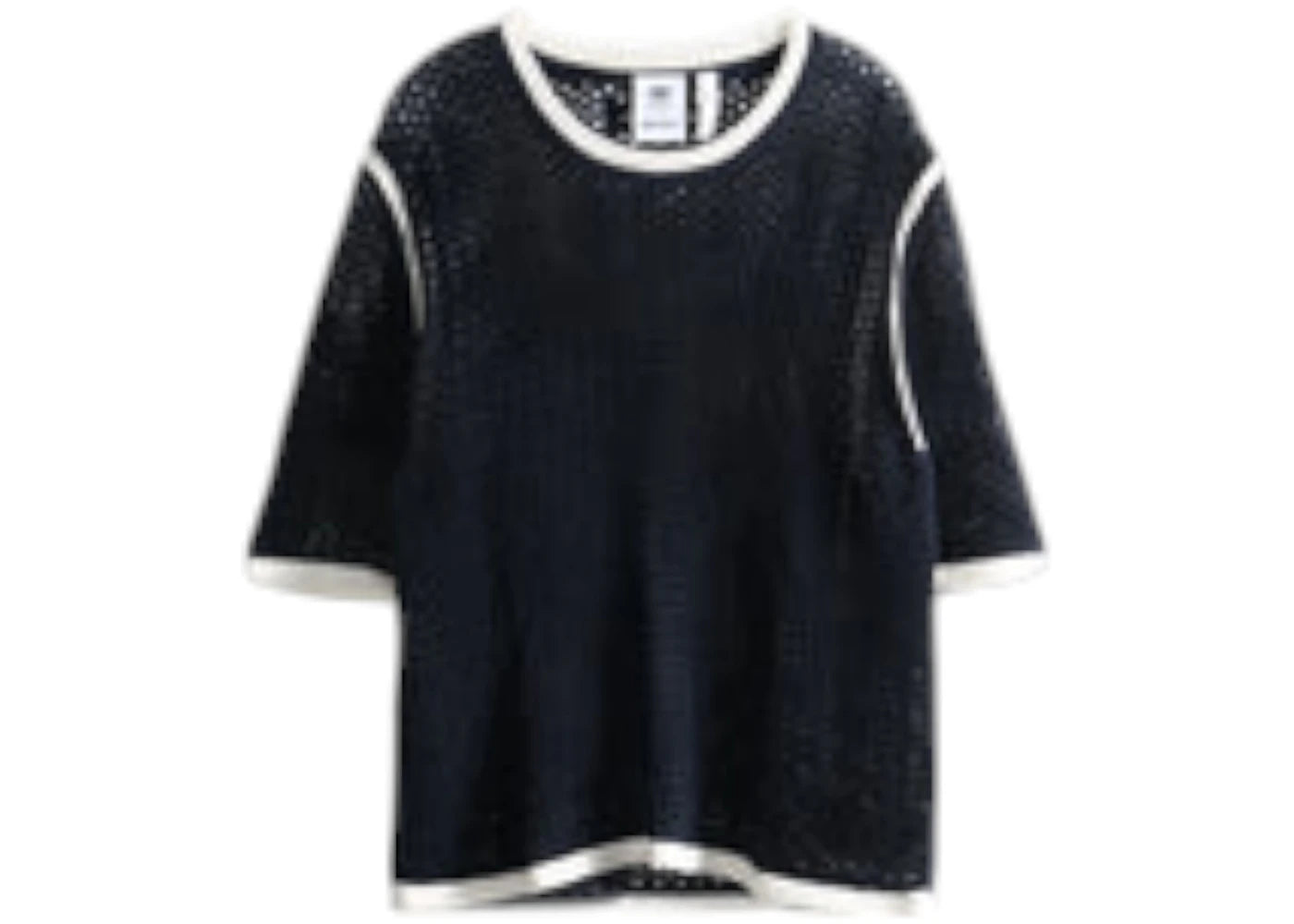 adidas x Wales Bonner Knit T-shirt-Dirty White
