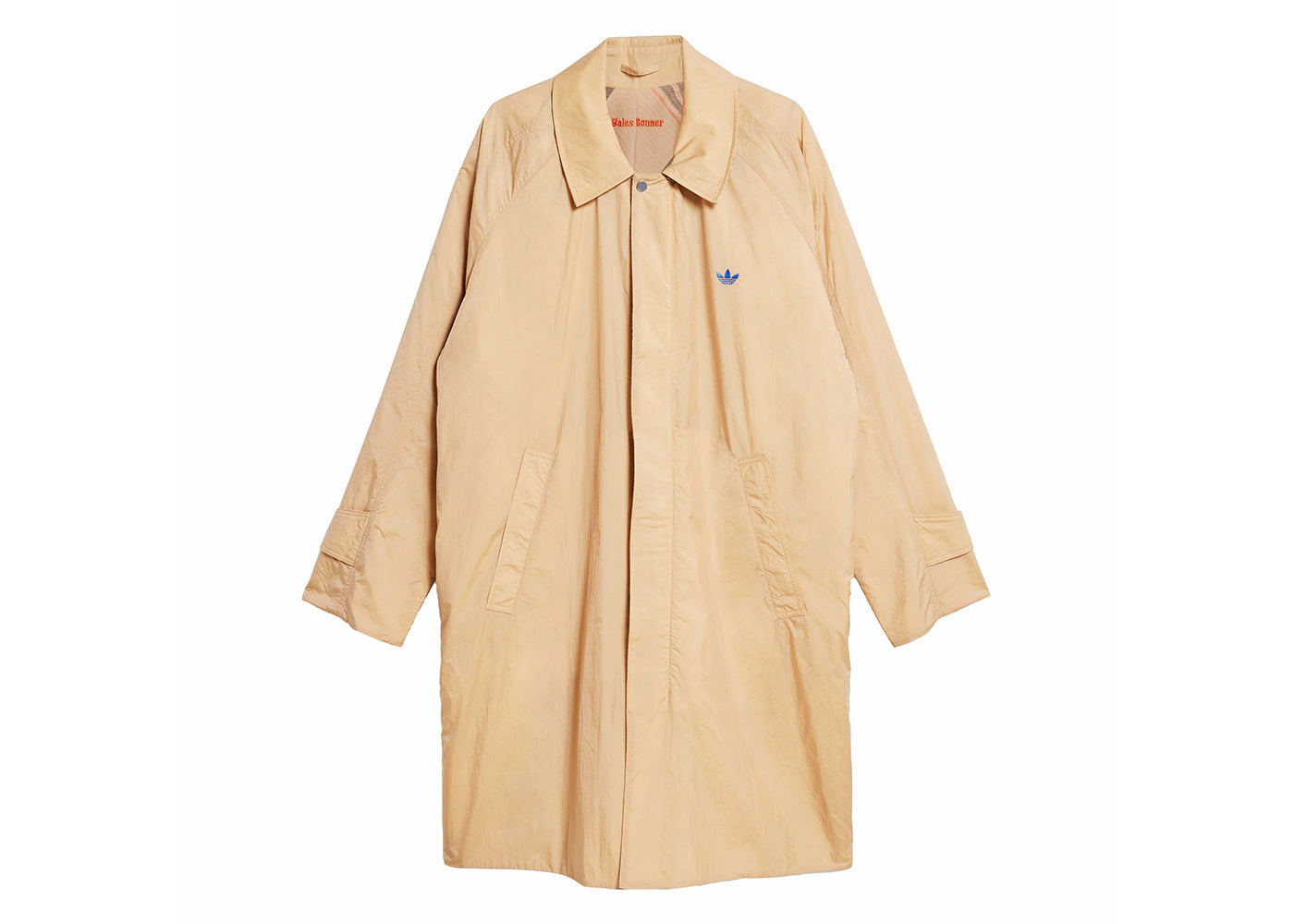 adidas x Wales Bonner Reversible Mac Jacket-Beige/Check WB