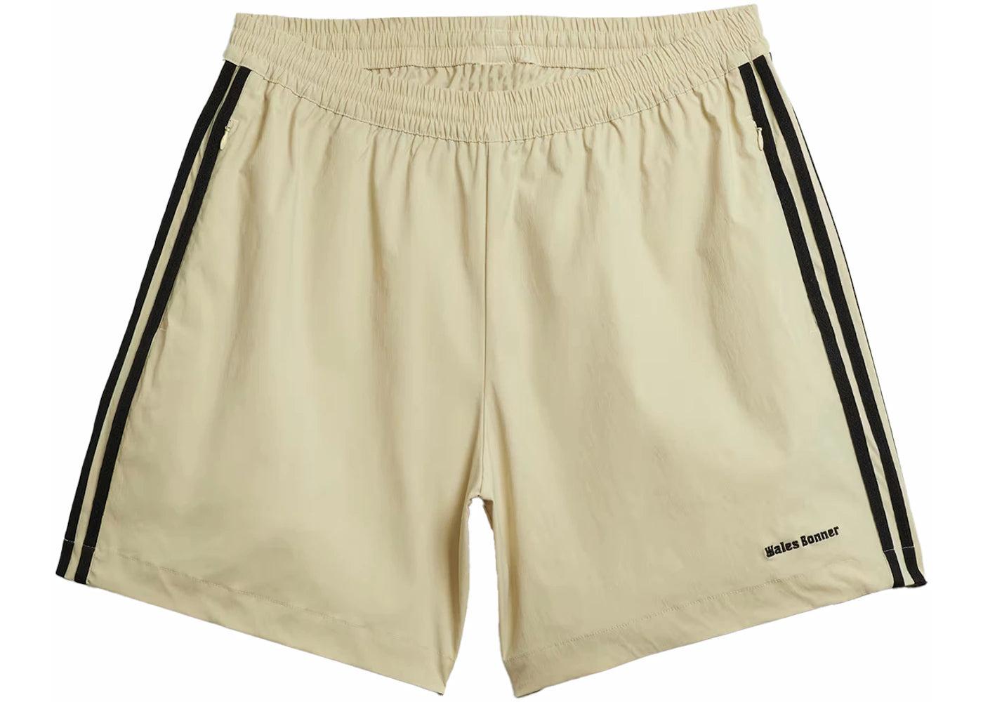 adidas x Wales Bonner Statement Football Shorts-Sandy Beige