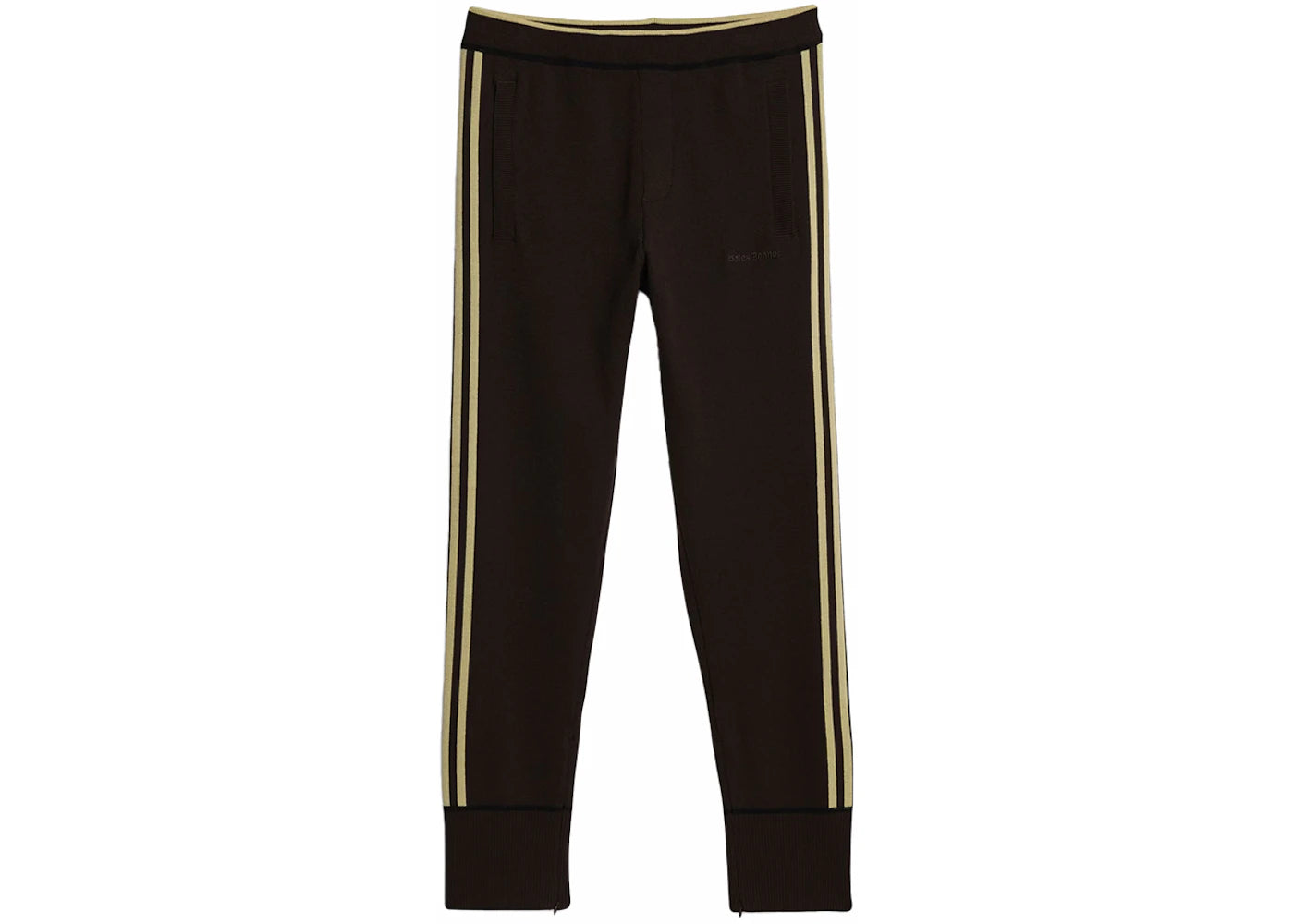 Pantalon en maille adidas x Wales Bonner Statement - Marron foncé