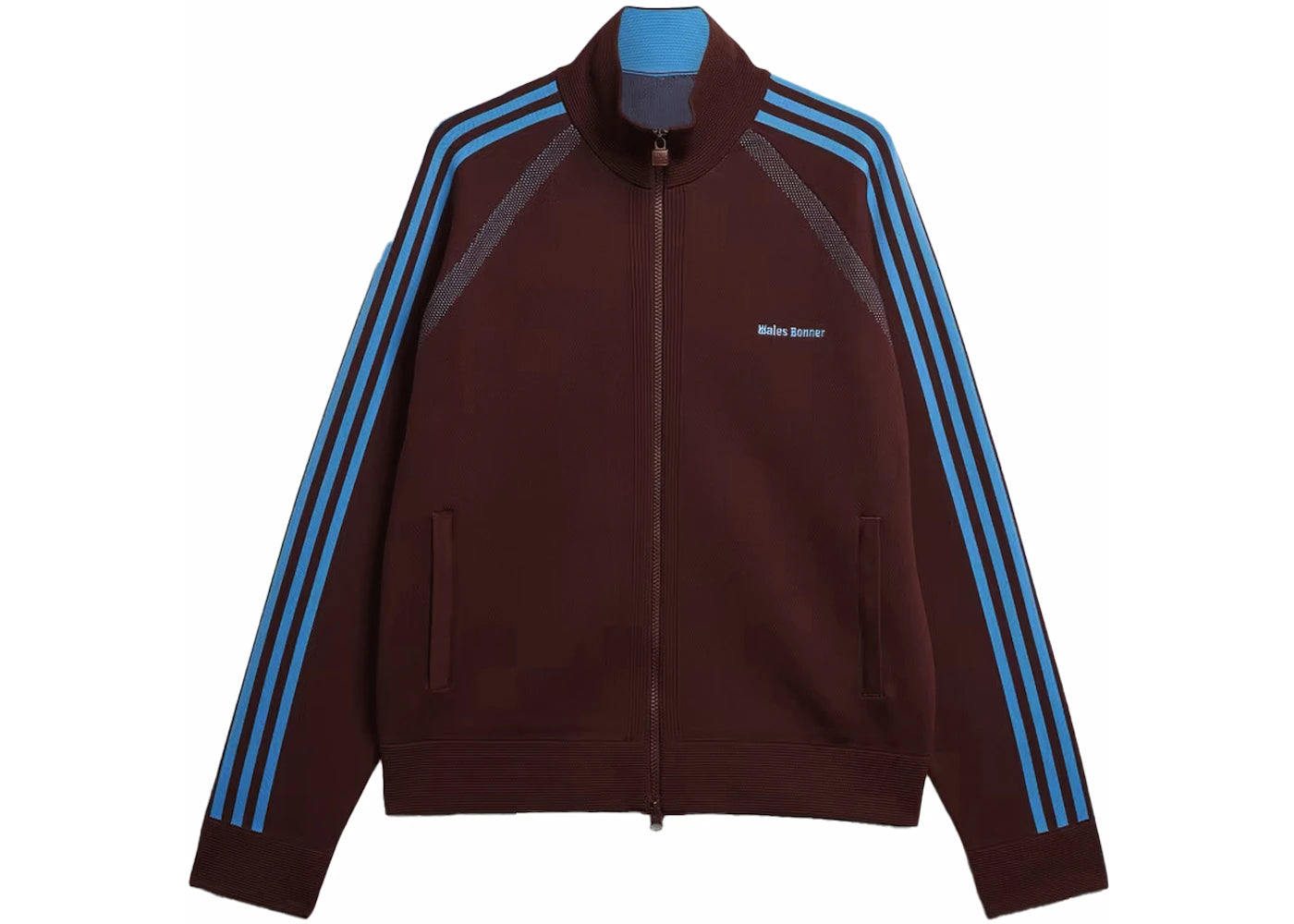 adidas x Wales Bonner Statement Knit Track Top-Mystery Brown