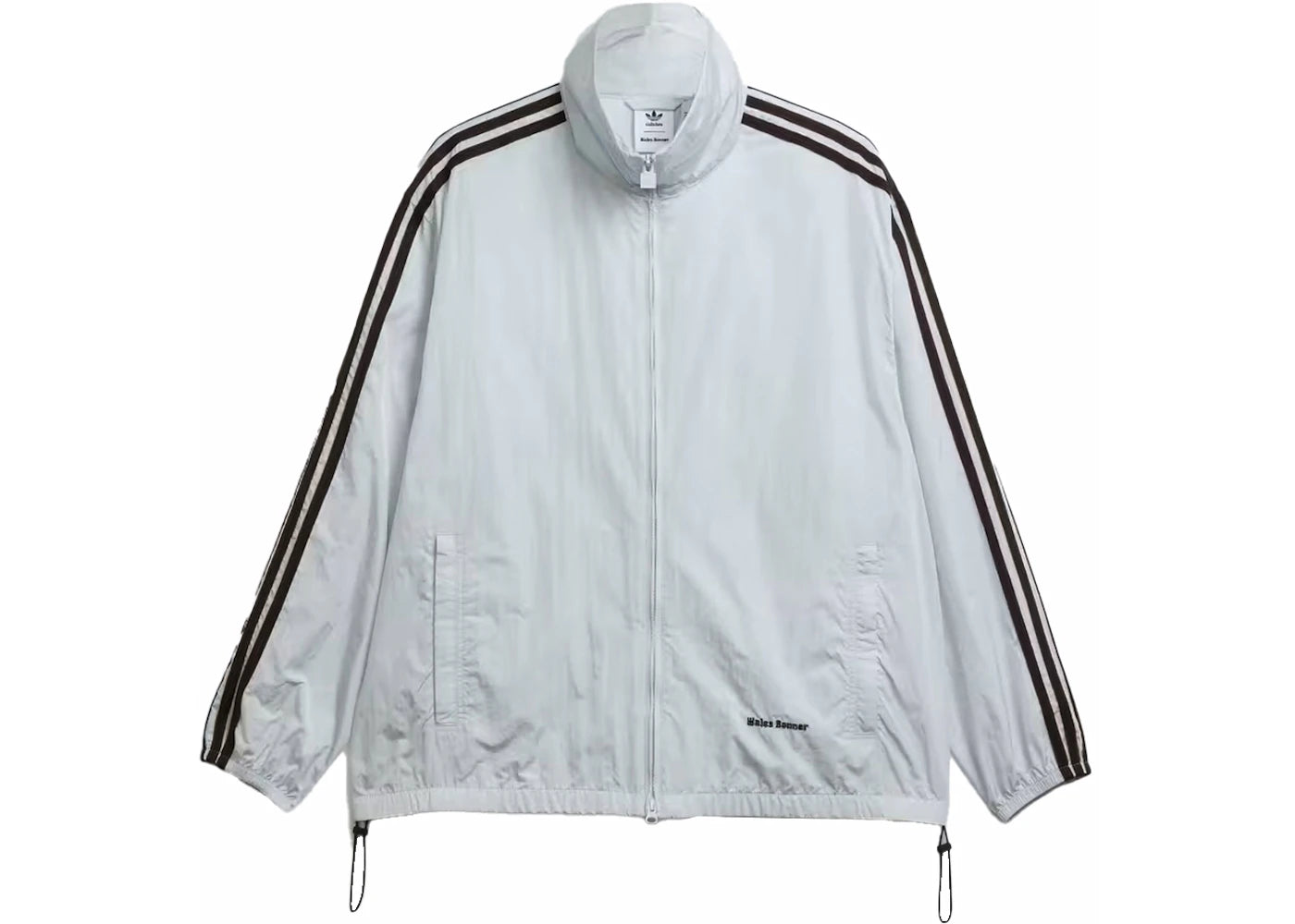 adidas x Wales Bonner Statement Nylon Track Top-Blue Tint