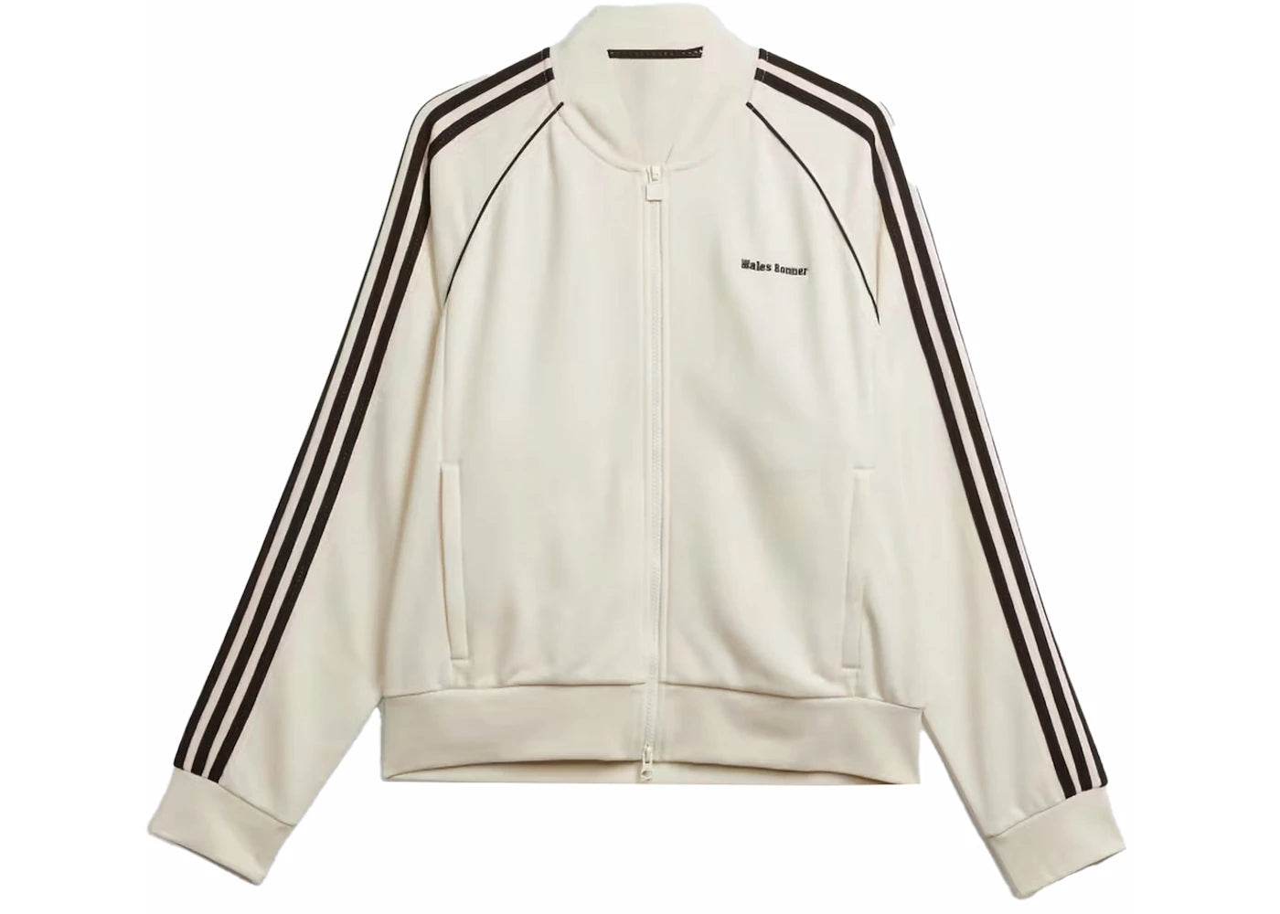 adidas x Wales Bonner Statement Track Top-Chalk White