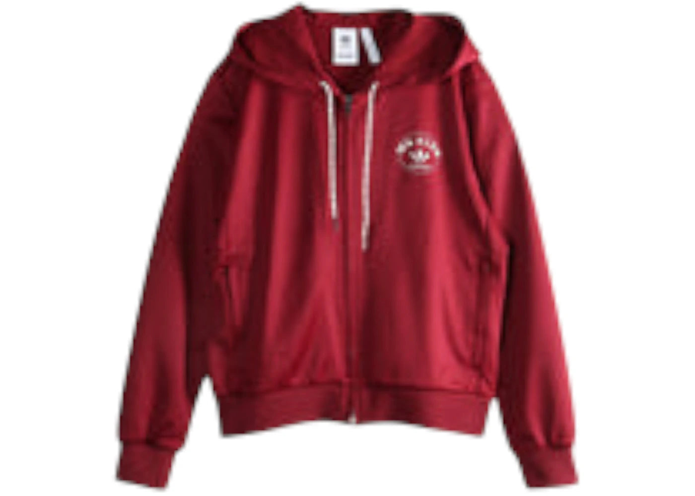 Sweat à capuche adidas x Wales Bonner Track - Rose clair