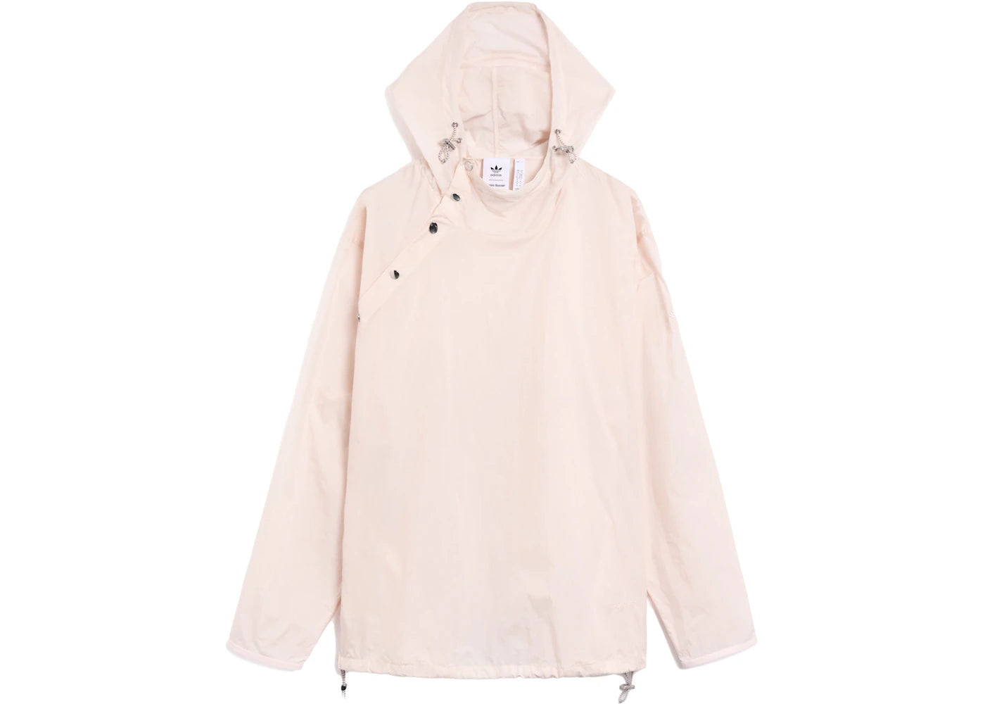 adidas x Wales Bonner W Satin Hoodie-Pink