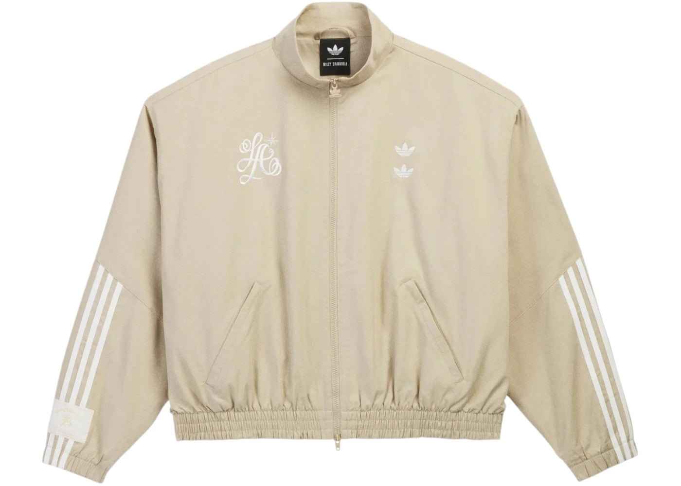 adidas x Willy Chavarria x Compton Cowboys Chino Track Jacket Gold