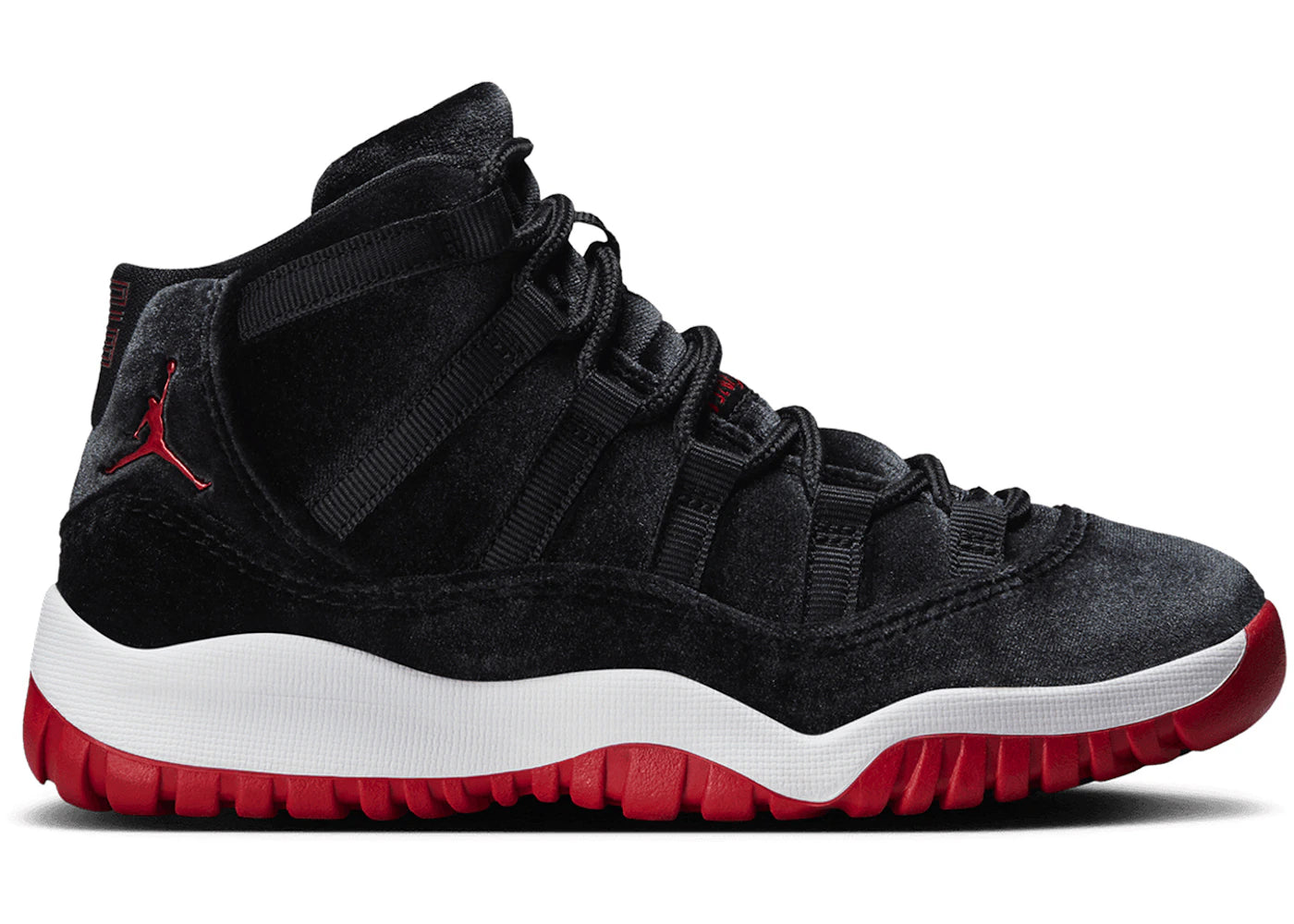 Jordan 11 Retro-Bred Velvet (PS)