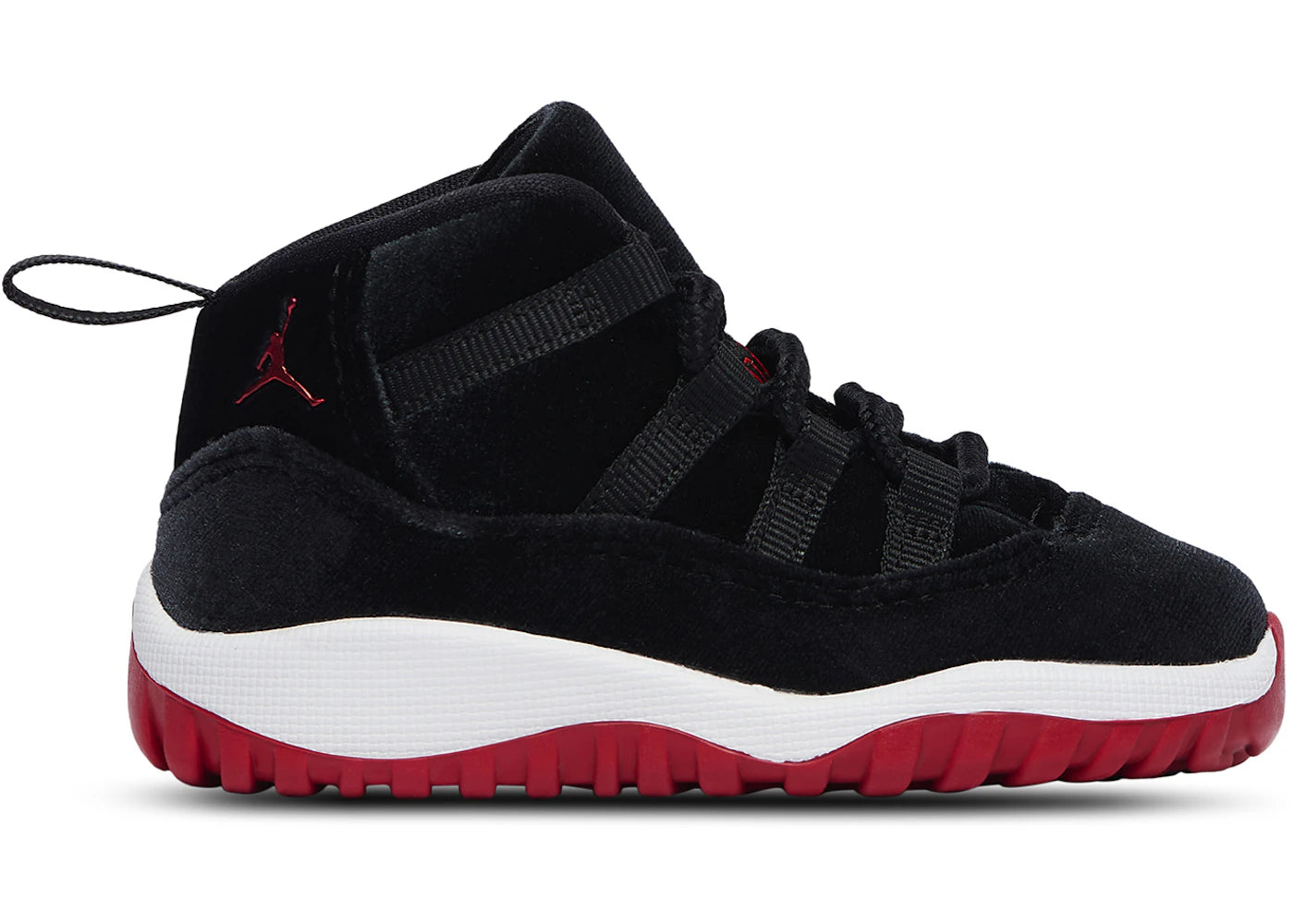 Jordan 11 Retro-Bred Velvet (TD)