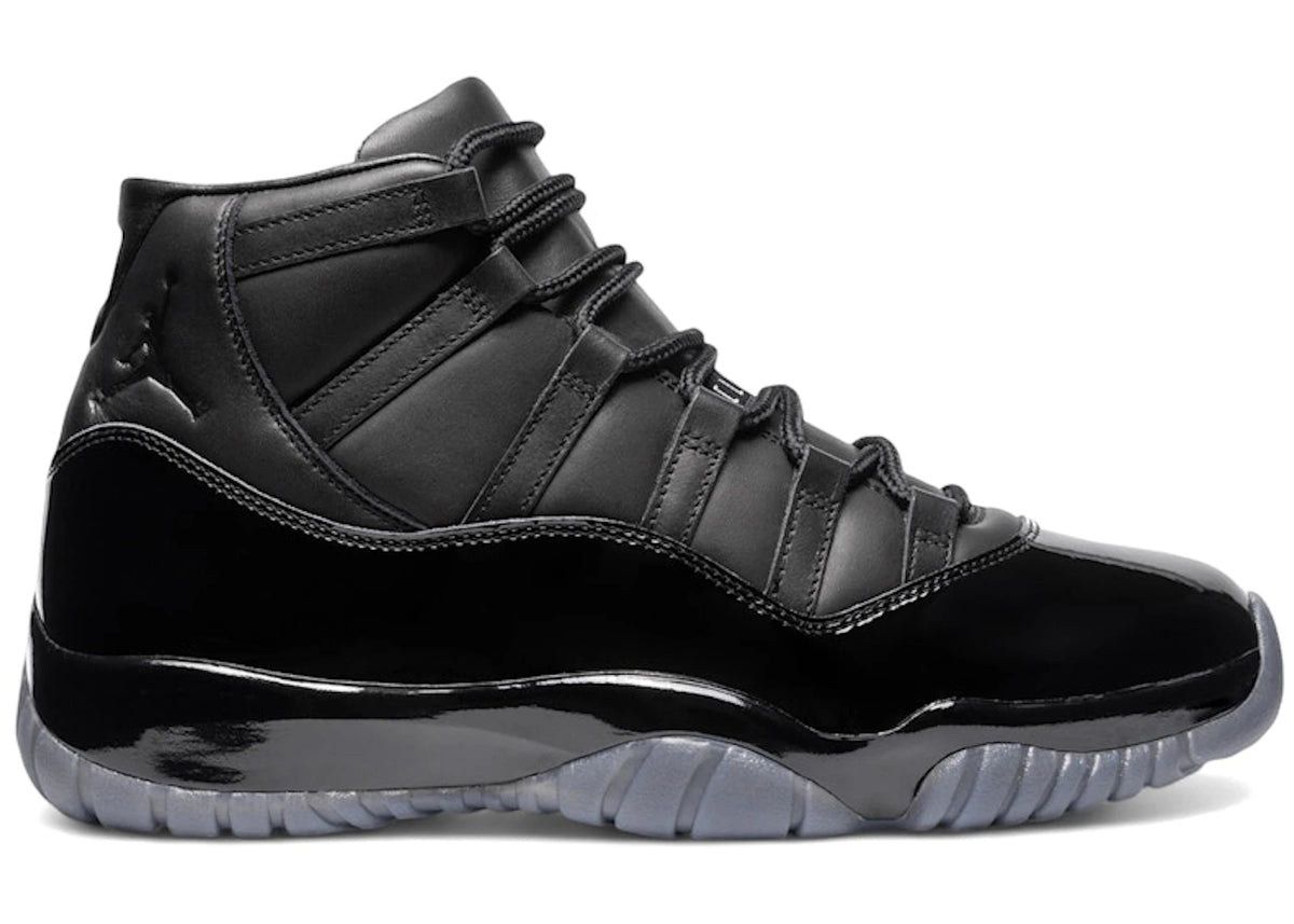 Jordan 11 Retro Comme des Garçons Homme Plus Black - main view