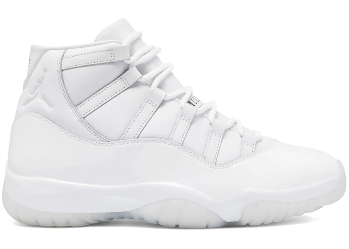 Jordan 11 Retro Comme des Garçons Homme Plus White - main view