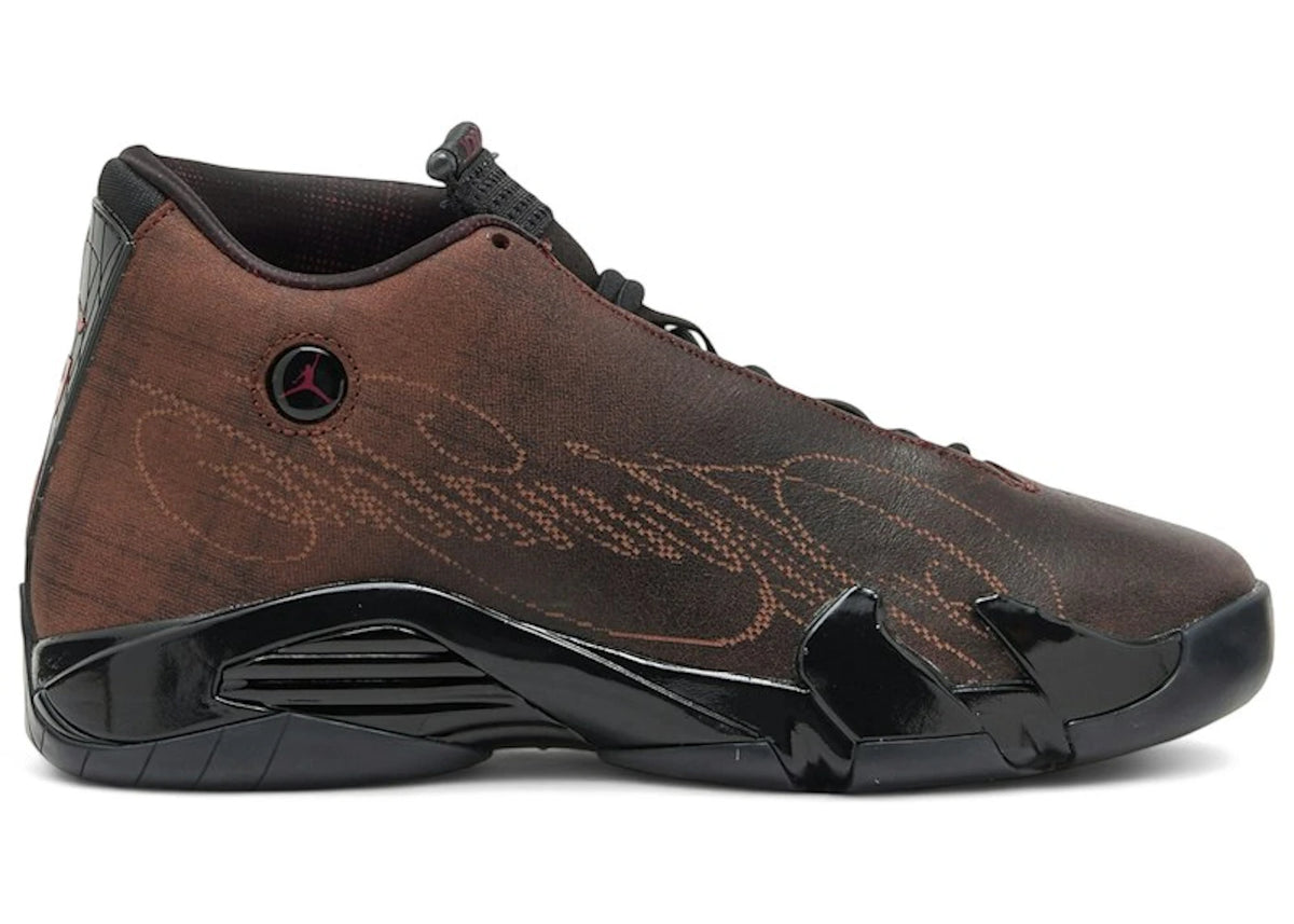 Jordan 14 Retro Mowalola Burnt Red - main view