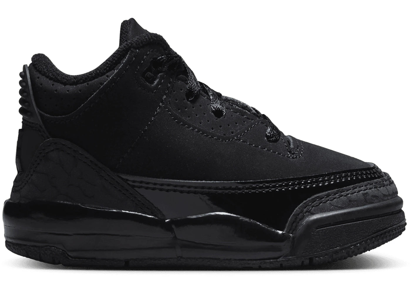 Jordan 3 Retro-Black Cat (2025) (TD)