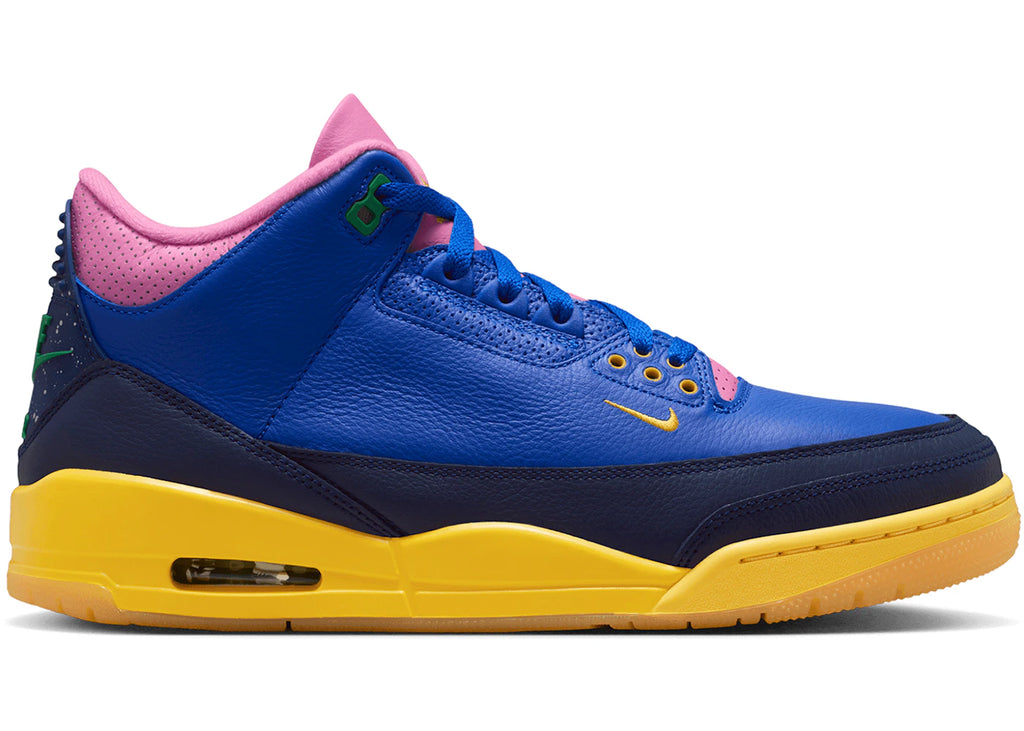 Jordan 3 Retro Brazil