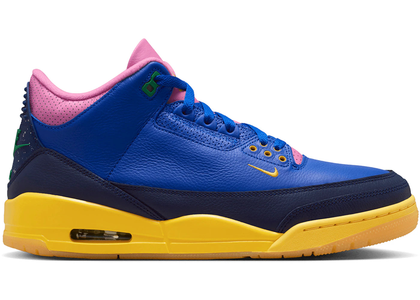Jordan 3 Retro Brazil