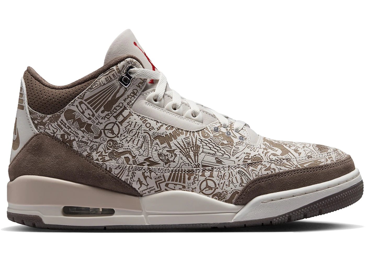 Jordan 3 Retro Laser Palomino - main view