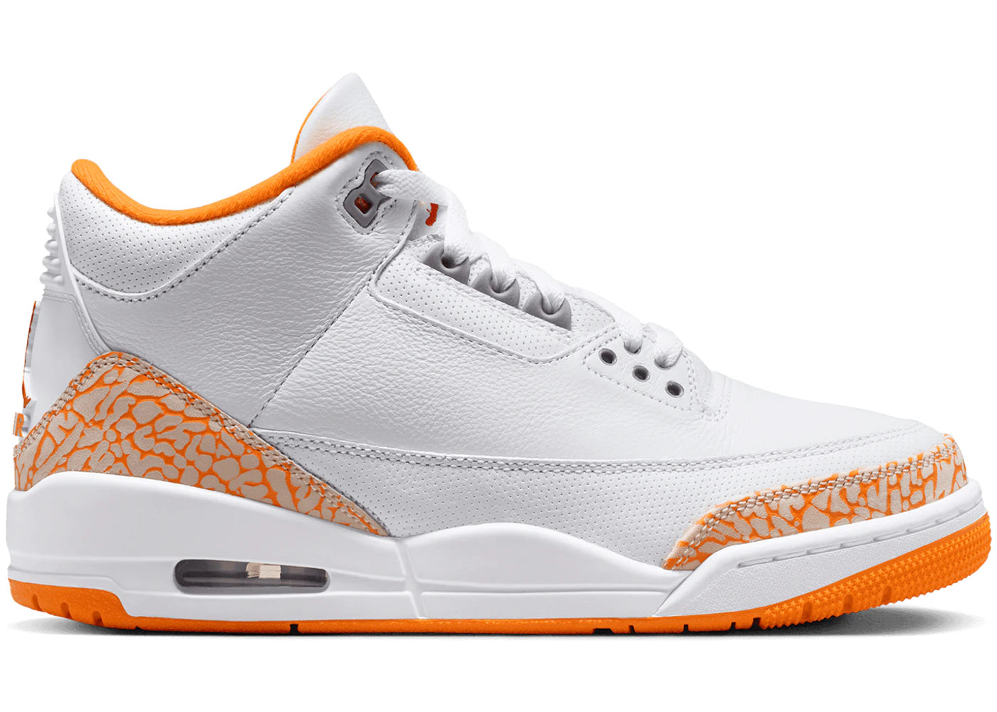 Jordan 3 Retro Orange Citrus