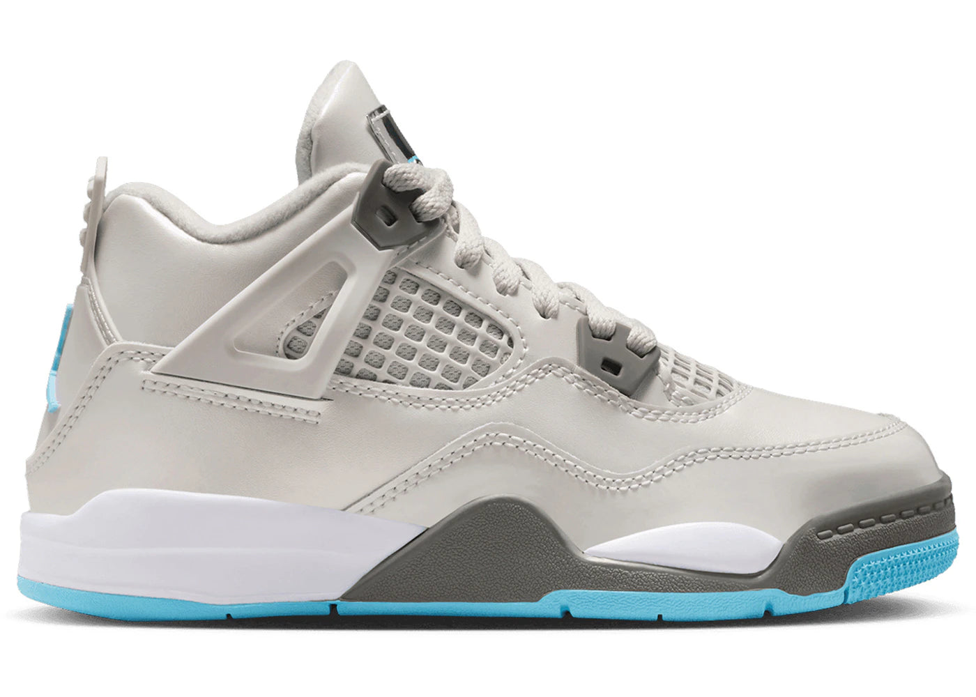 Jordan 4 Retro Photon Dust Blue Chill